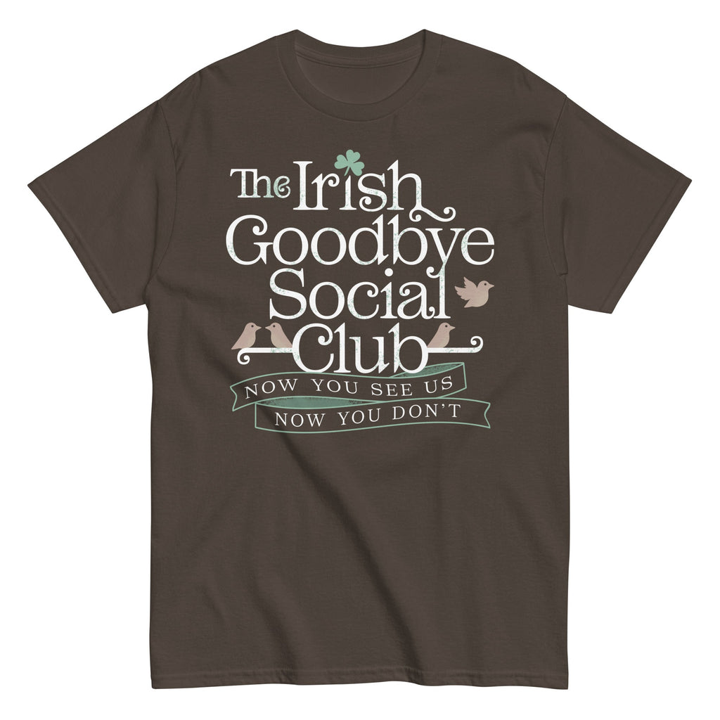 The Irish Goodbye Social Club Men's Classic Tee