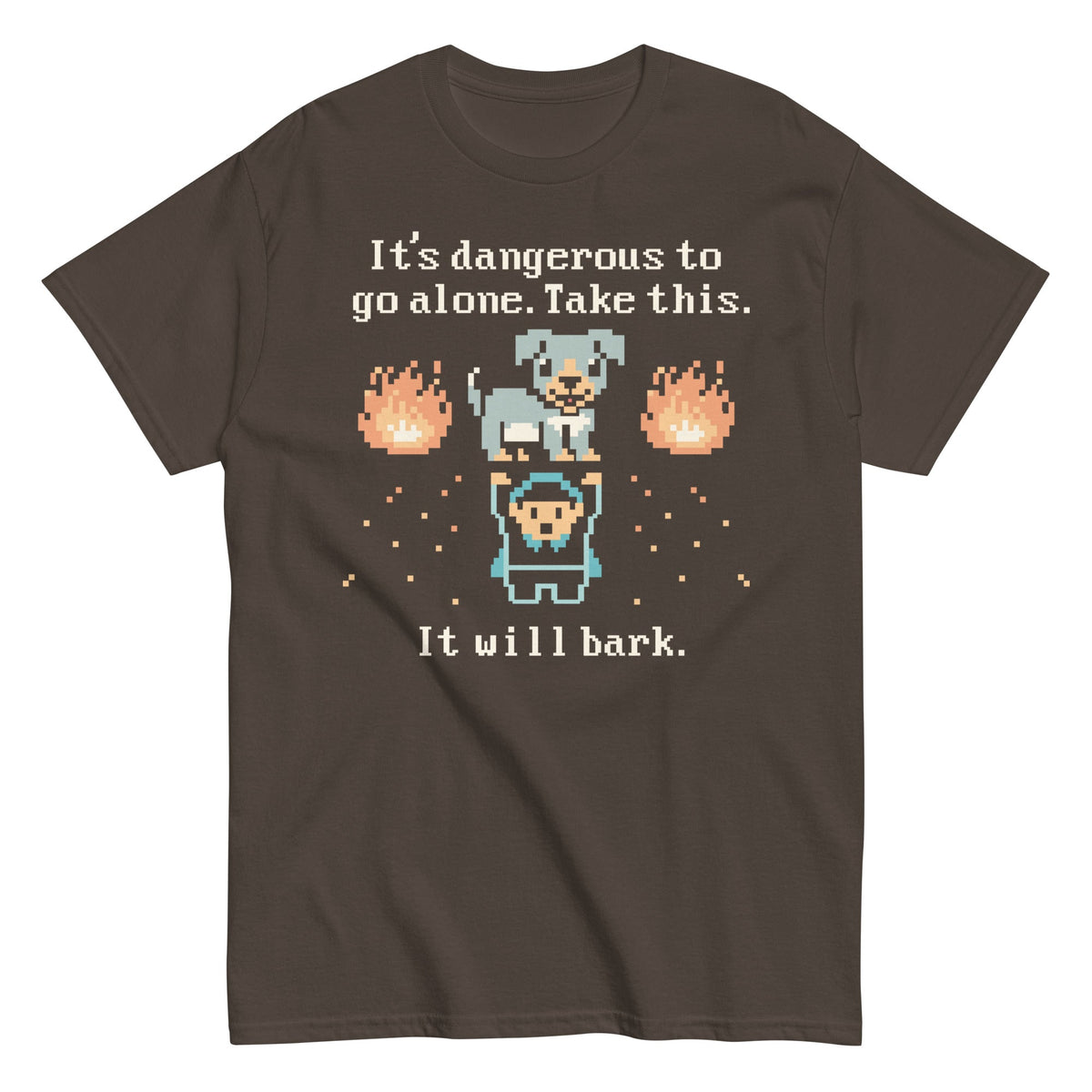 Take This It Will Bark Men's Classic Tee