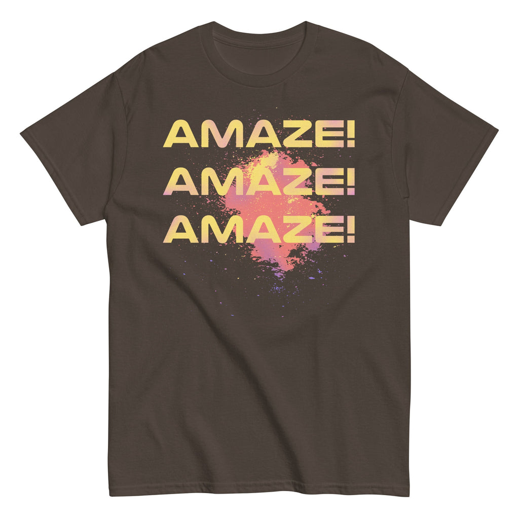 Amaze! Amaze! Amaze! Men's Classic Tee