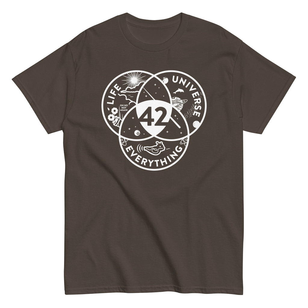 Life. Universe. Everything Men's Classic Tee