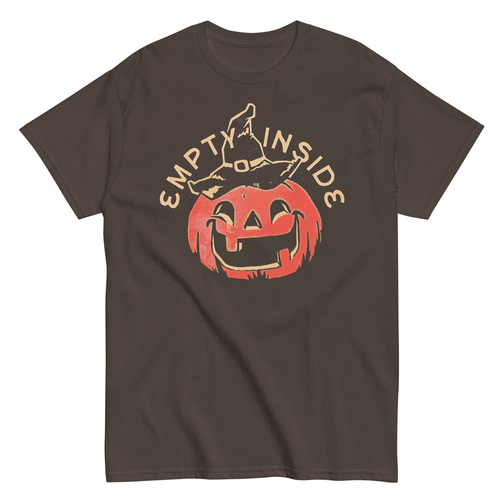 Empty Inside Pumpkin Men's Classic Tee