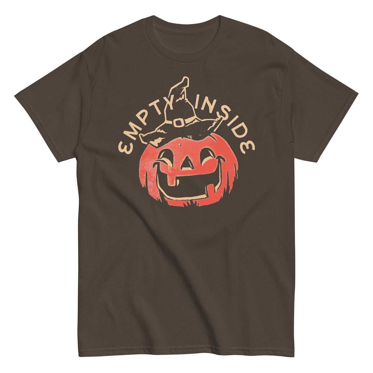 Empty Inside Pumpkin Men's Classic Tee