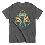 Rock Paper Scissors Paws Men's Classic Tee
