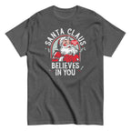 Santa Claus Believes In You Men's Classic Tee
