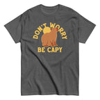 Don't Worry Be Capy Men's Classic Tee