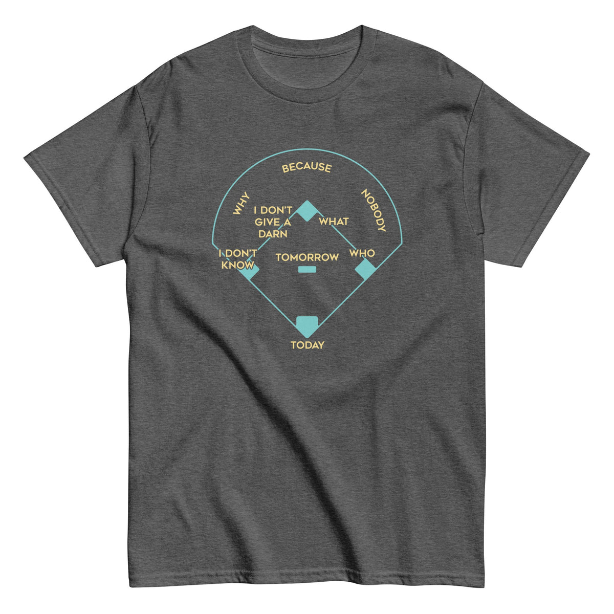 Baseball Positions Men's Classic Tee