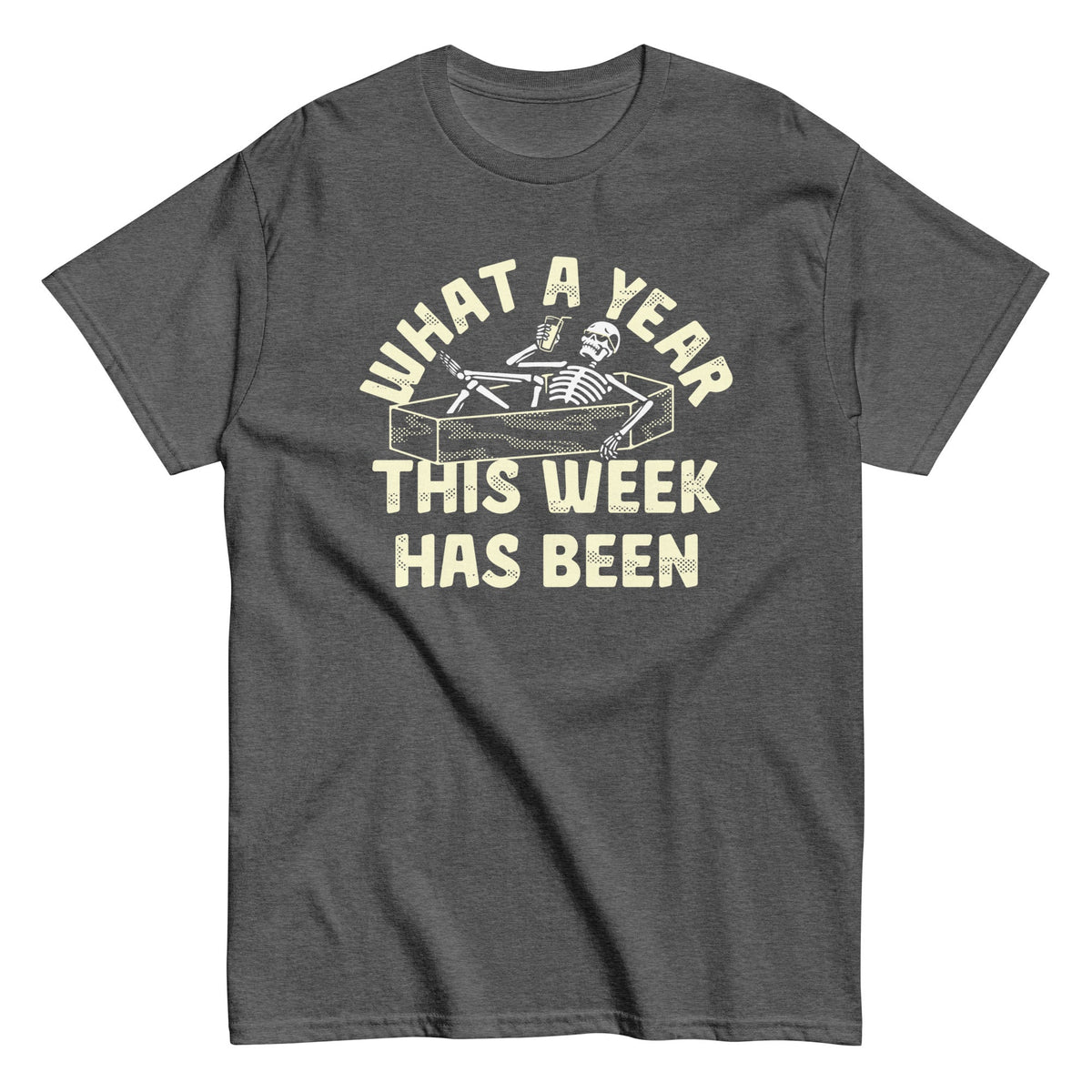 What A Year This Week Has Been Men's Classic Tee