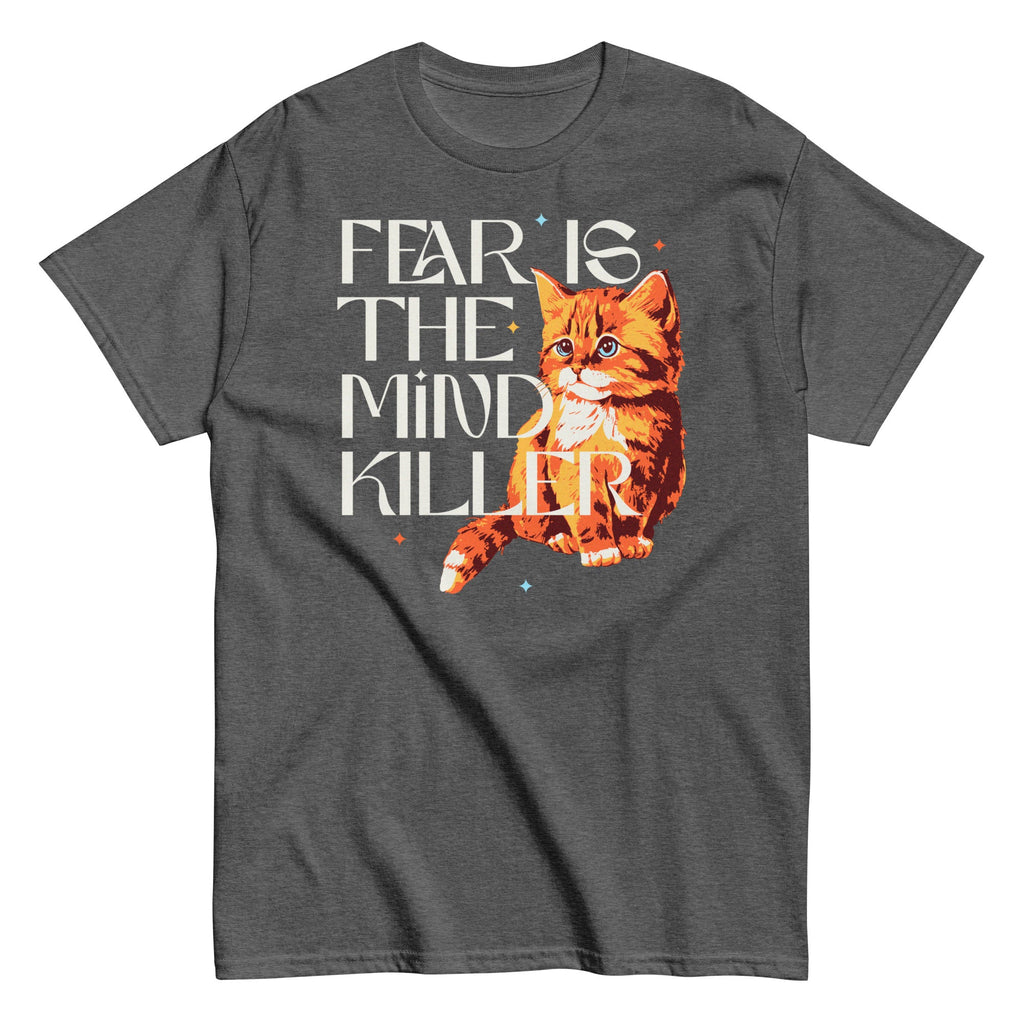 Fear Is The Mind Killer Cat Men's Classic Tee