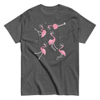 Flamingos In Space Men's Classic Tee