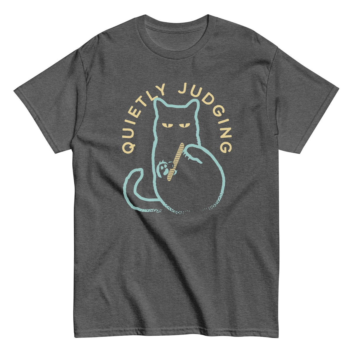 Quietly Judging Men's Classic Tee