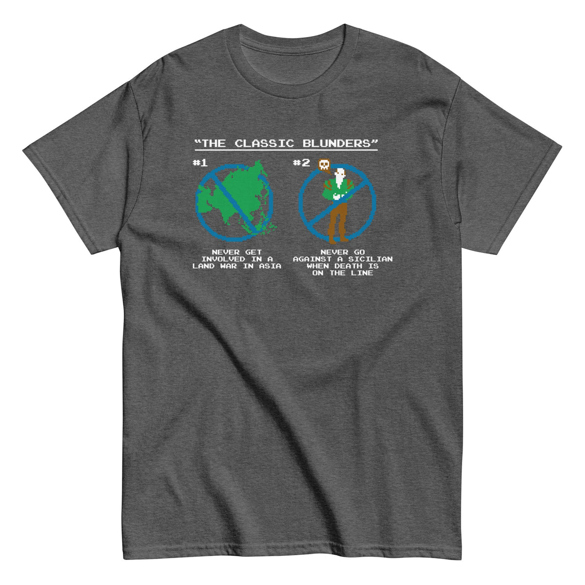 The Classic Blunders Men's Classic Tee