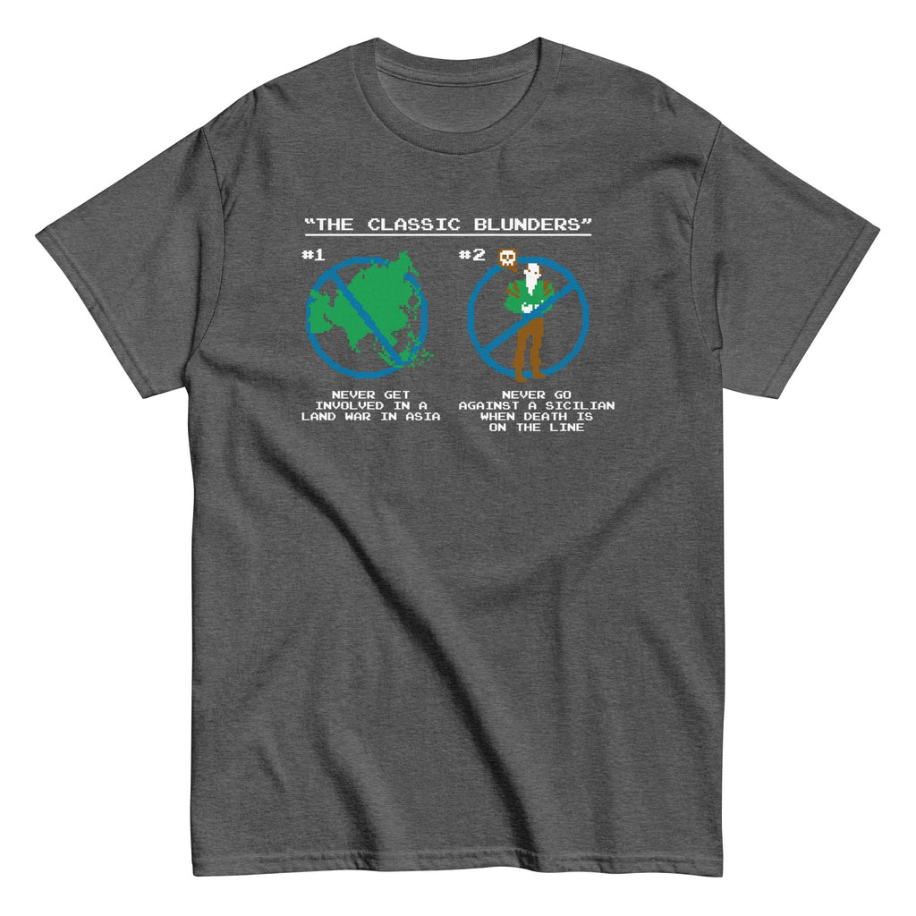 The Classic Blunders Men's Classic Tee