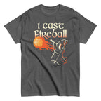 I Cast Fireball Men's Classic Tee