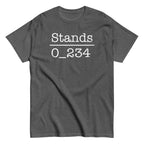 No 1 Under Stands Men's Classic Tee