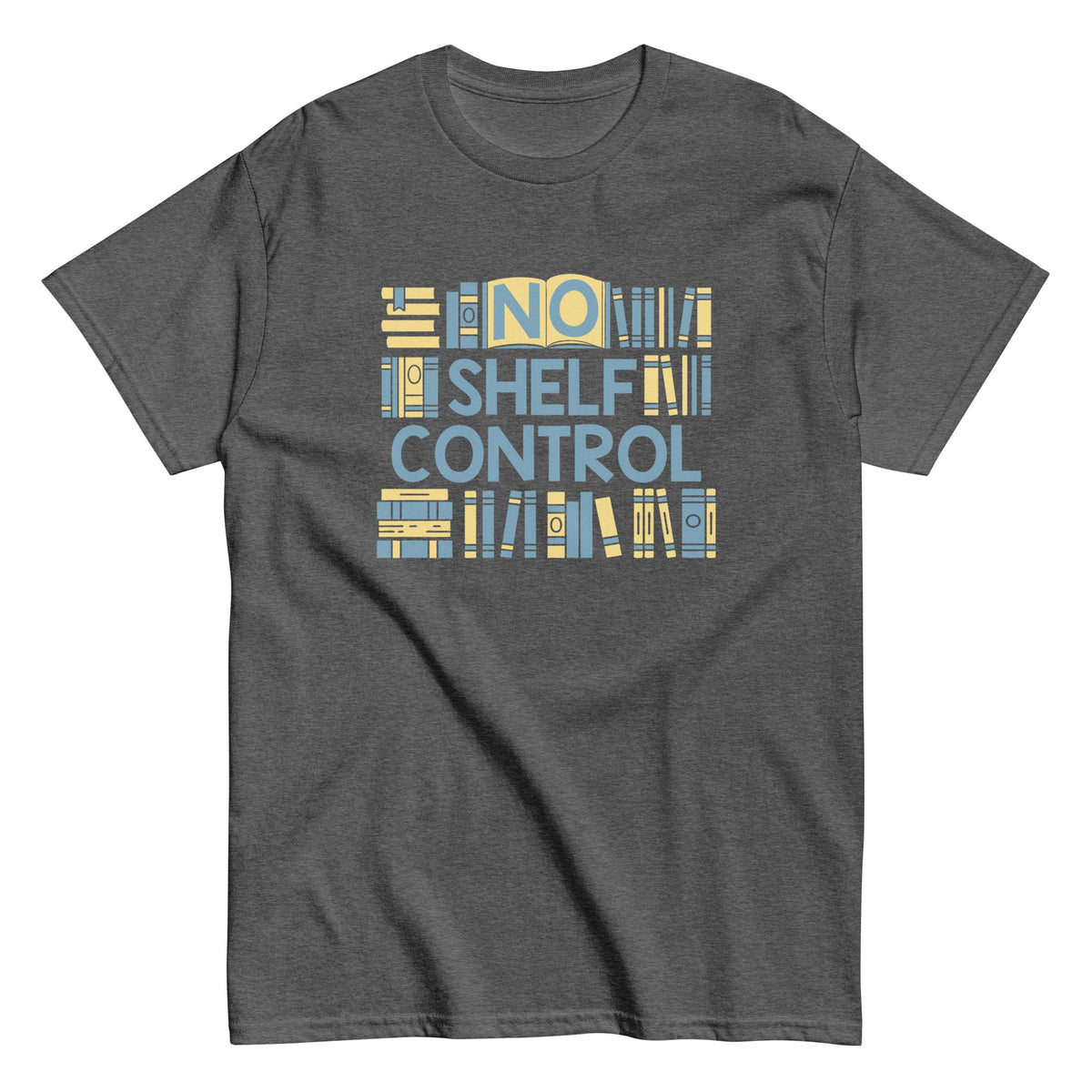 No Shelf Control Men's Classic Tee