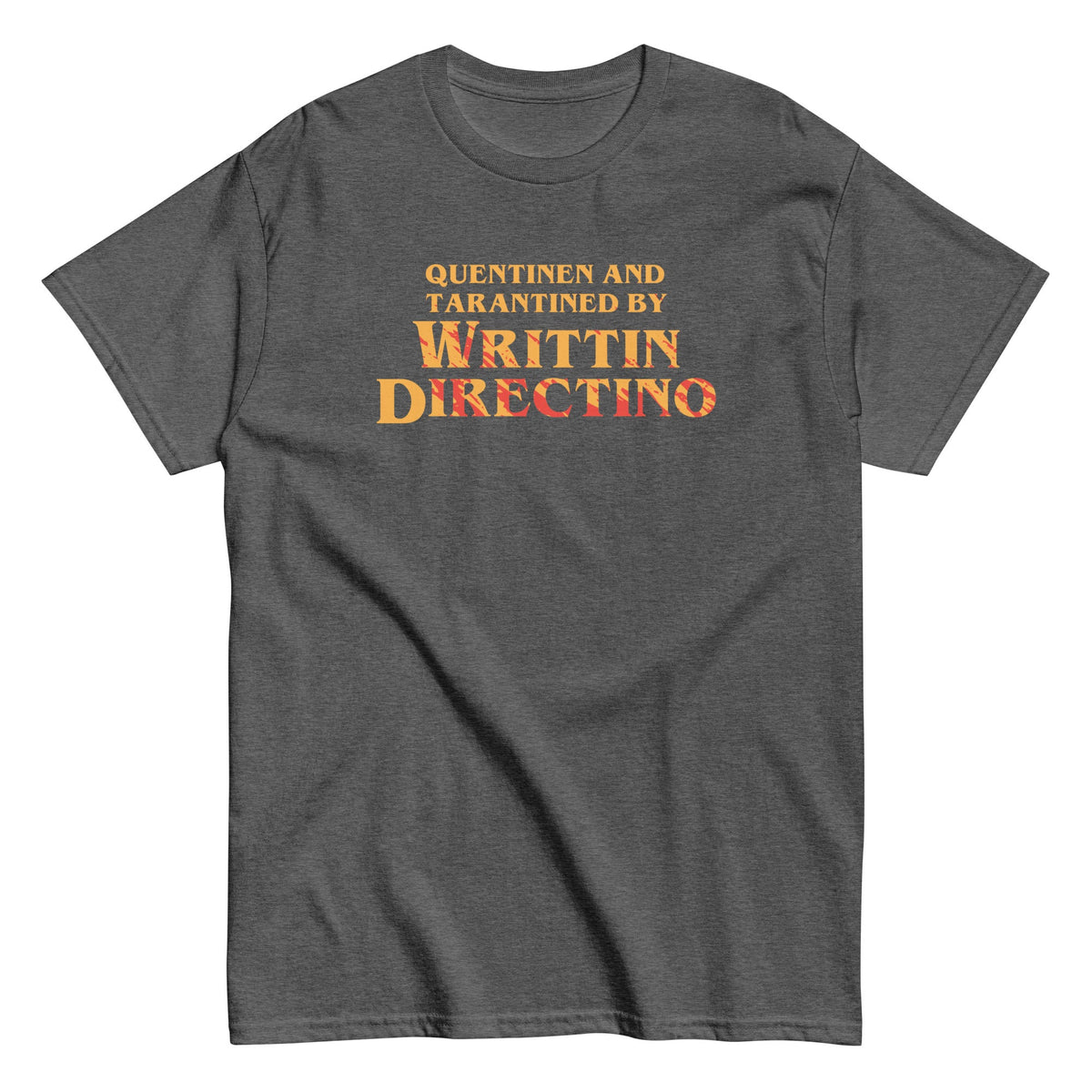 Writtin Directino Men's Classic Tee