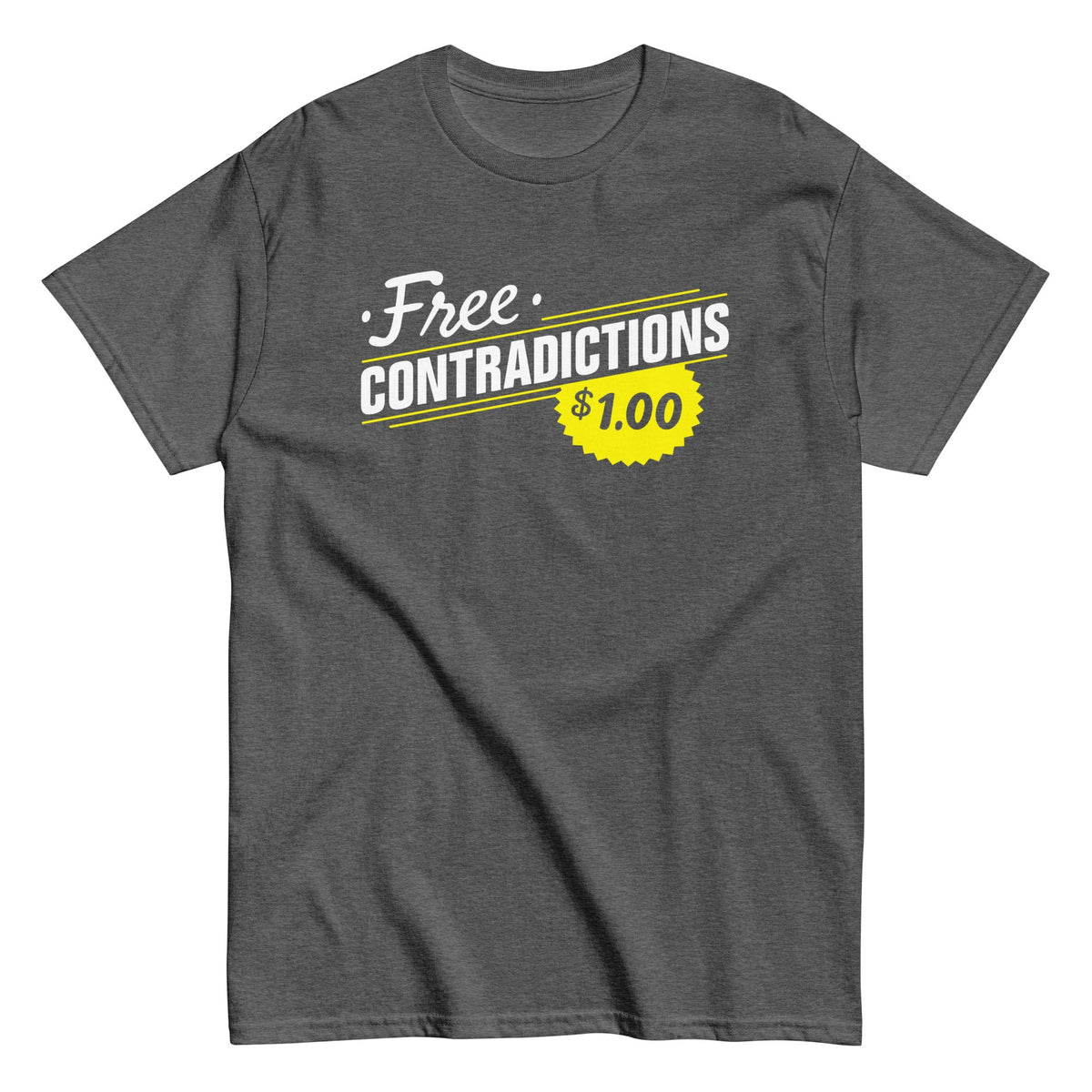 Free Contradictions Men's Classic Tee