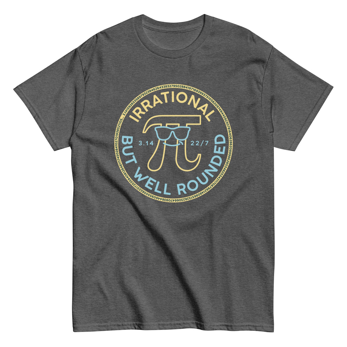Irrational But Well Rounded Men's Classic Tee