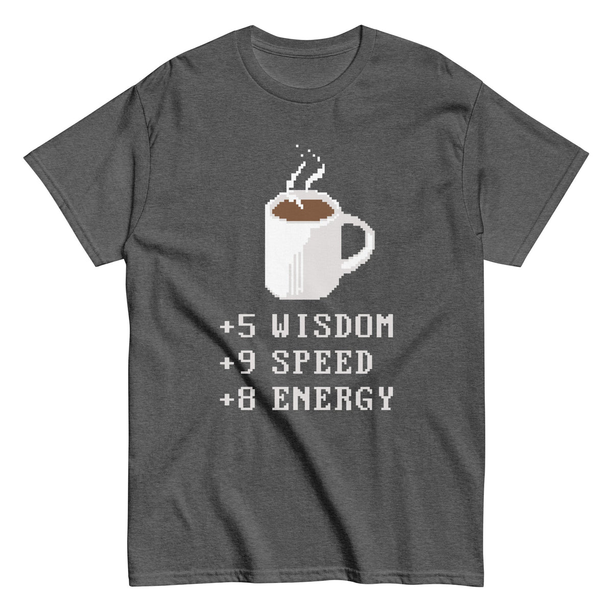 Coffee Plus To Stats Men's Classic Tee