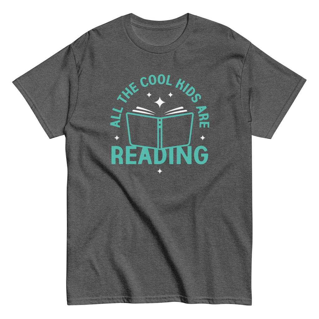 All The Cool Kids Are Reading Men's Classic Tee