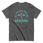 All The Cool Kids Are Reading Men's Classic Tee