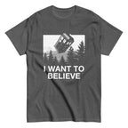 I Want To Believe Tardis Men's Classic Tee