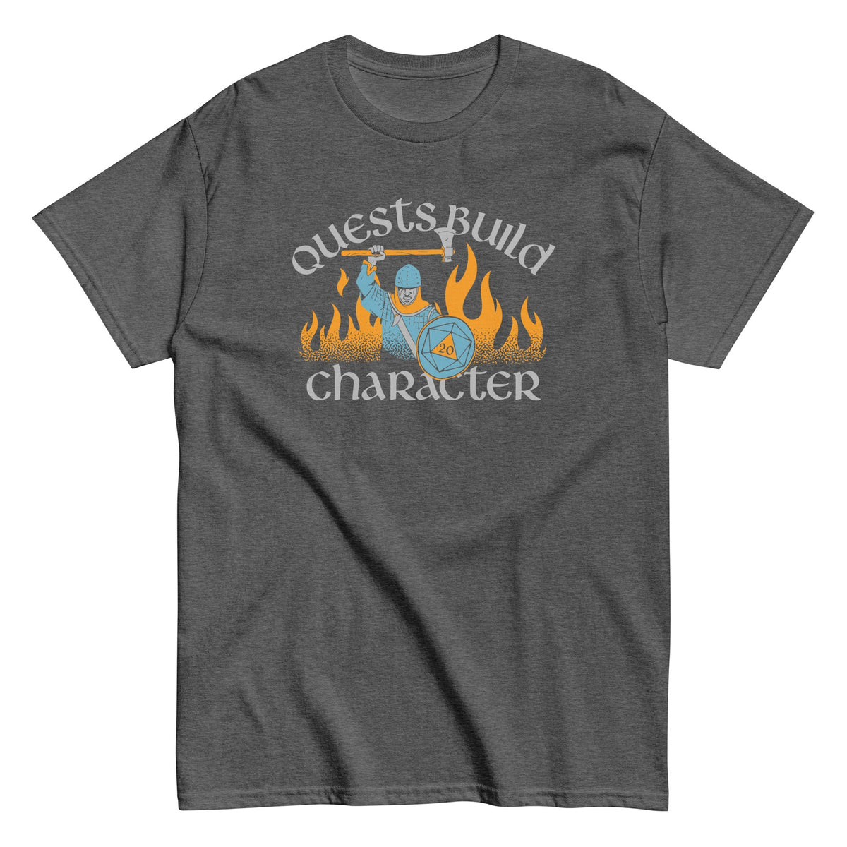 Quests Build Character Men's Classic Tee