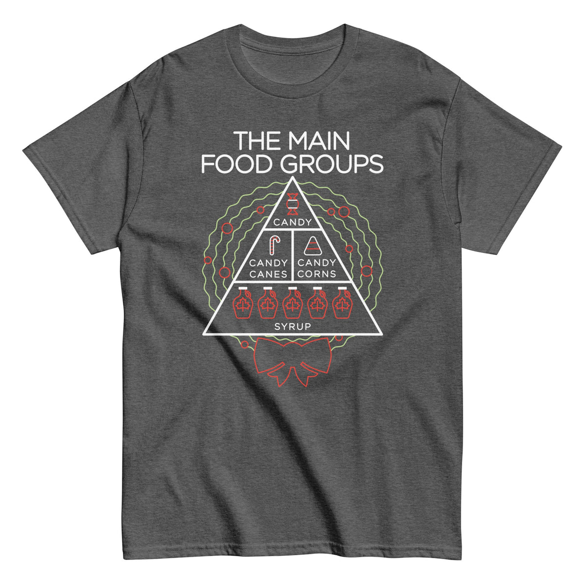 The Main Food Groups Men's Classic Tee