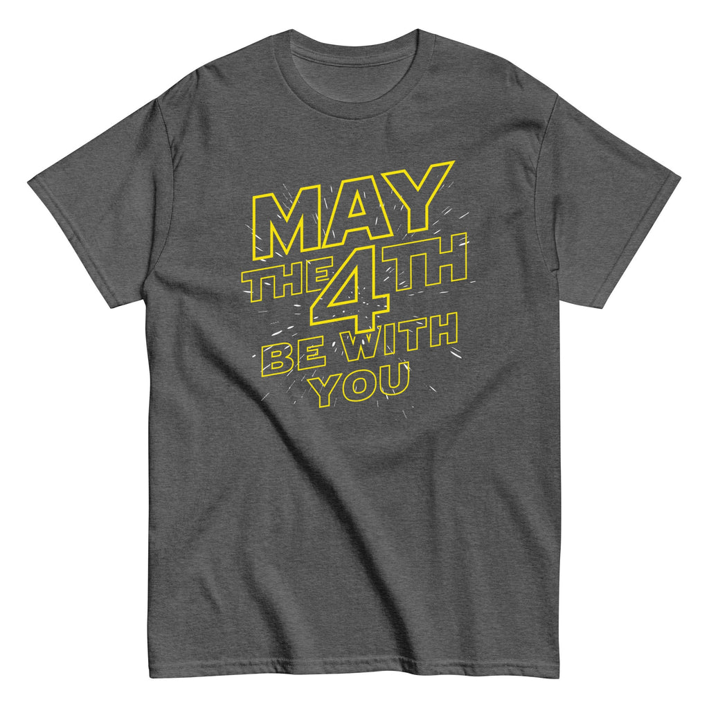 May The 4th Be With You Men's Classic Tee