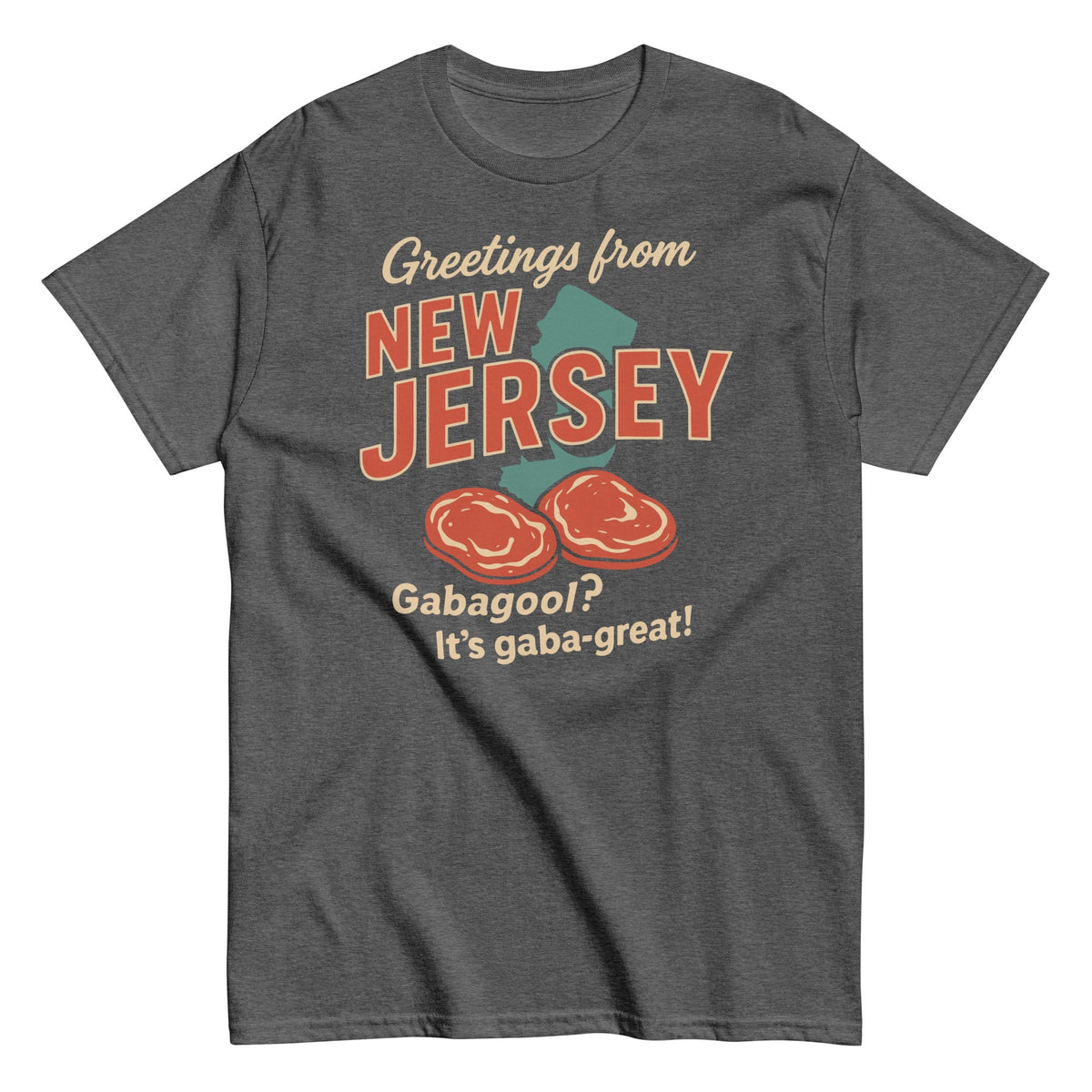 Greetings From New Jersey Men's Classic Tee