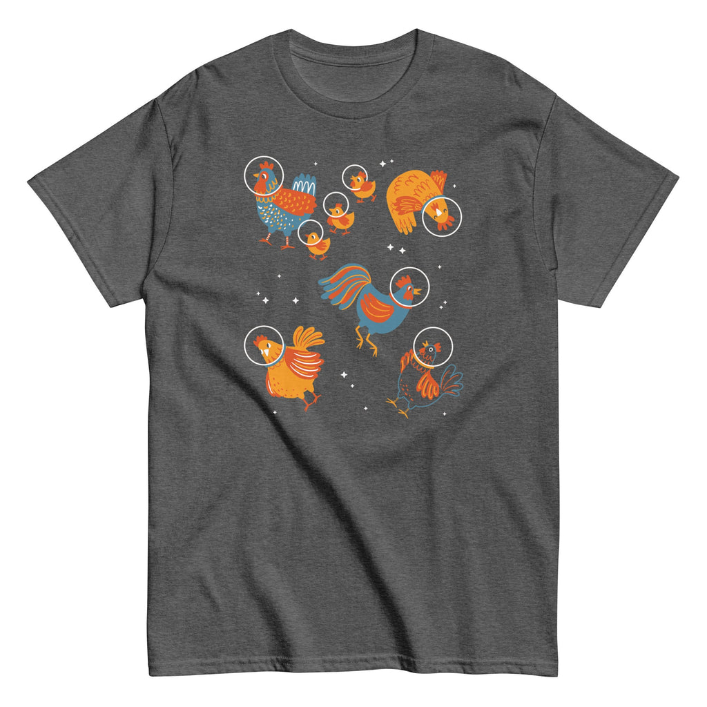 Chickens In Space Men's Classic Tee