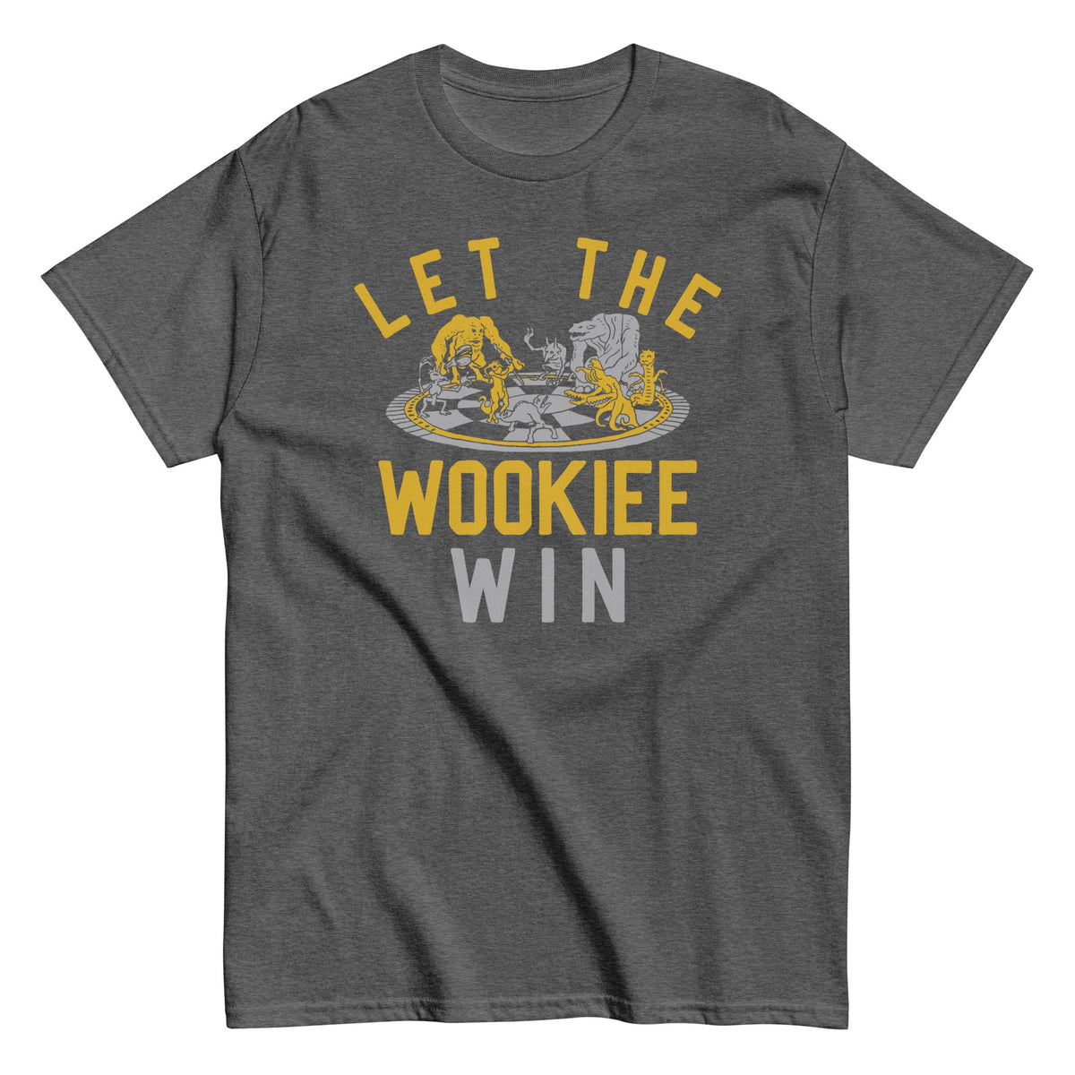 Let The Wookiee Win Men's Classic Tee