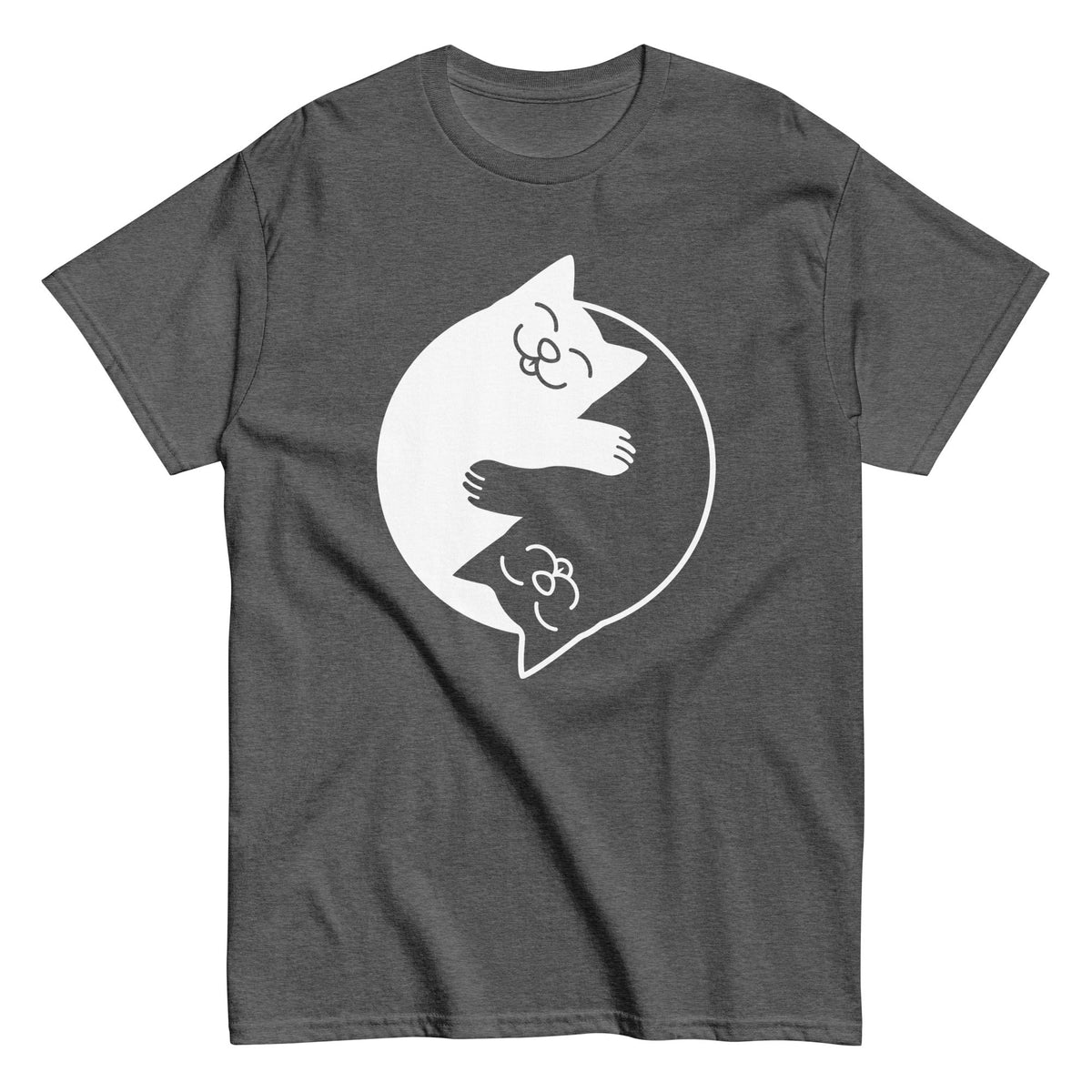 Yin Yang Cats Men's Classic Tee