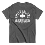 Amity Island Beach Rescue Men's Classic Tee