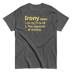 Irony Definition Men's Classic Tee