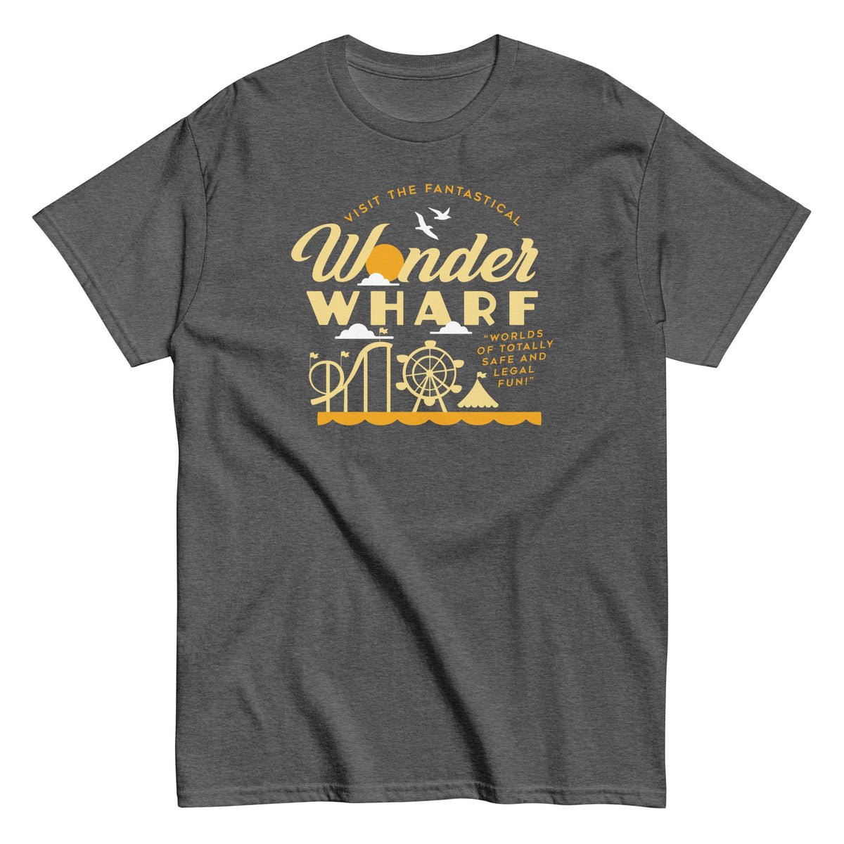 Wonder Wharf Men's Classic Tee