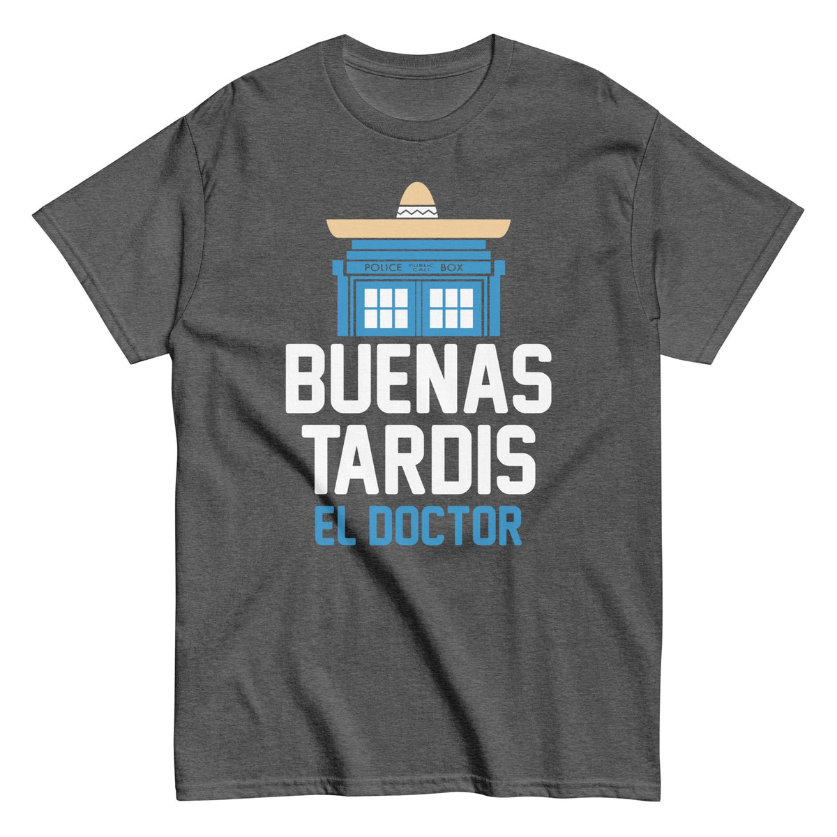 Buenas Tardis Men's Classic Tee