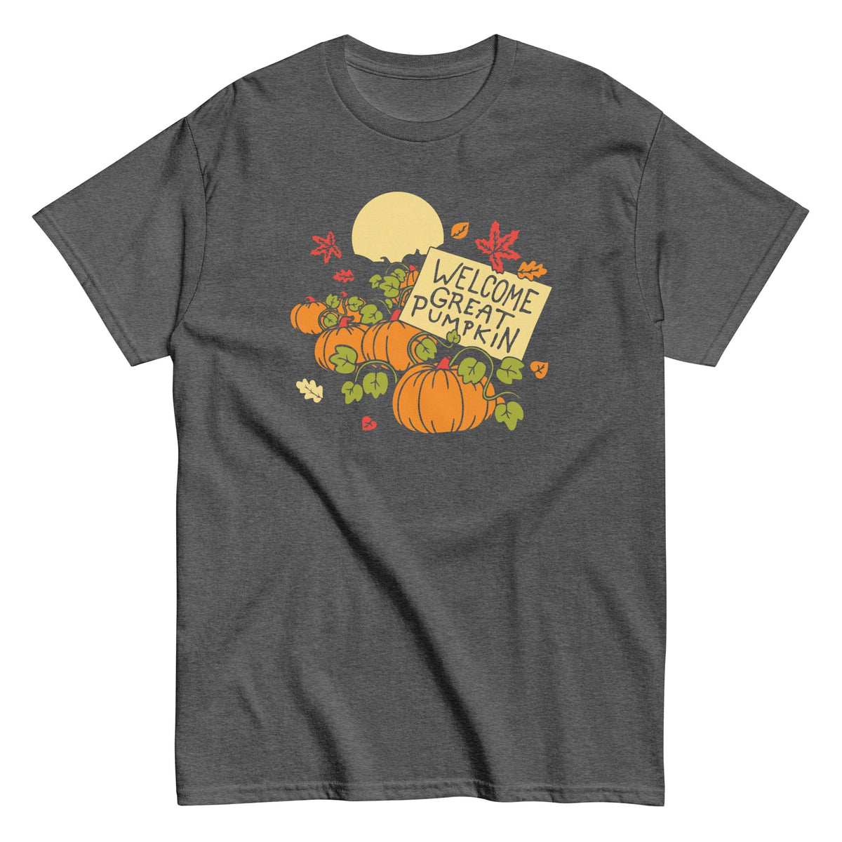 Welcome Great Pumpkin Men's Classic Tee