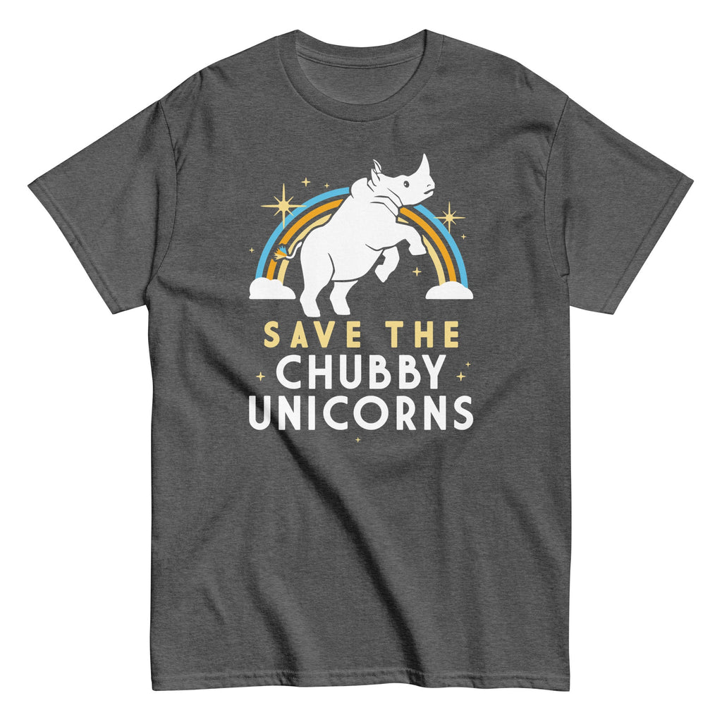 Save The Chubby Unicorns Men's Classic Tee