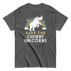 Save The Chubby Unicorns Men's Classic Tee