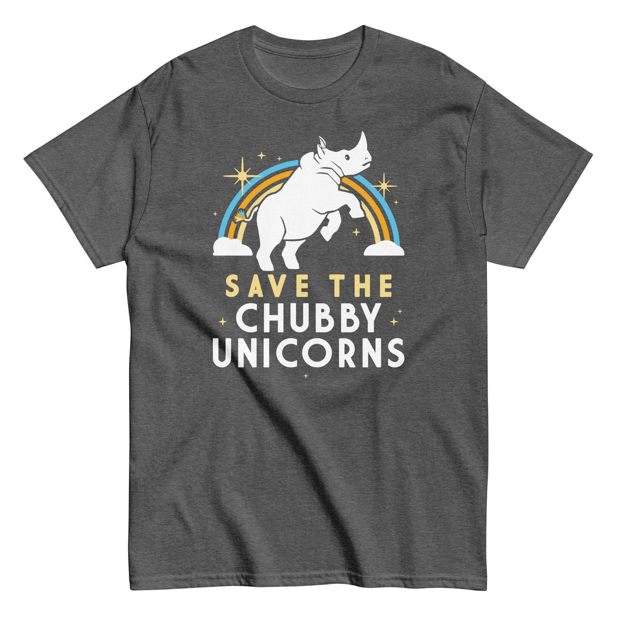 Save The Chubby Unicorns Men's Classic Tee