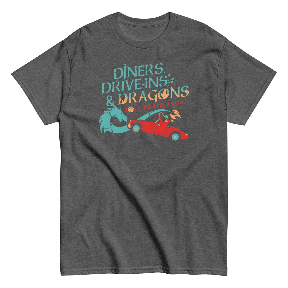 Diners. Drive-ins. & Dragons Men's Classic Tee