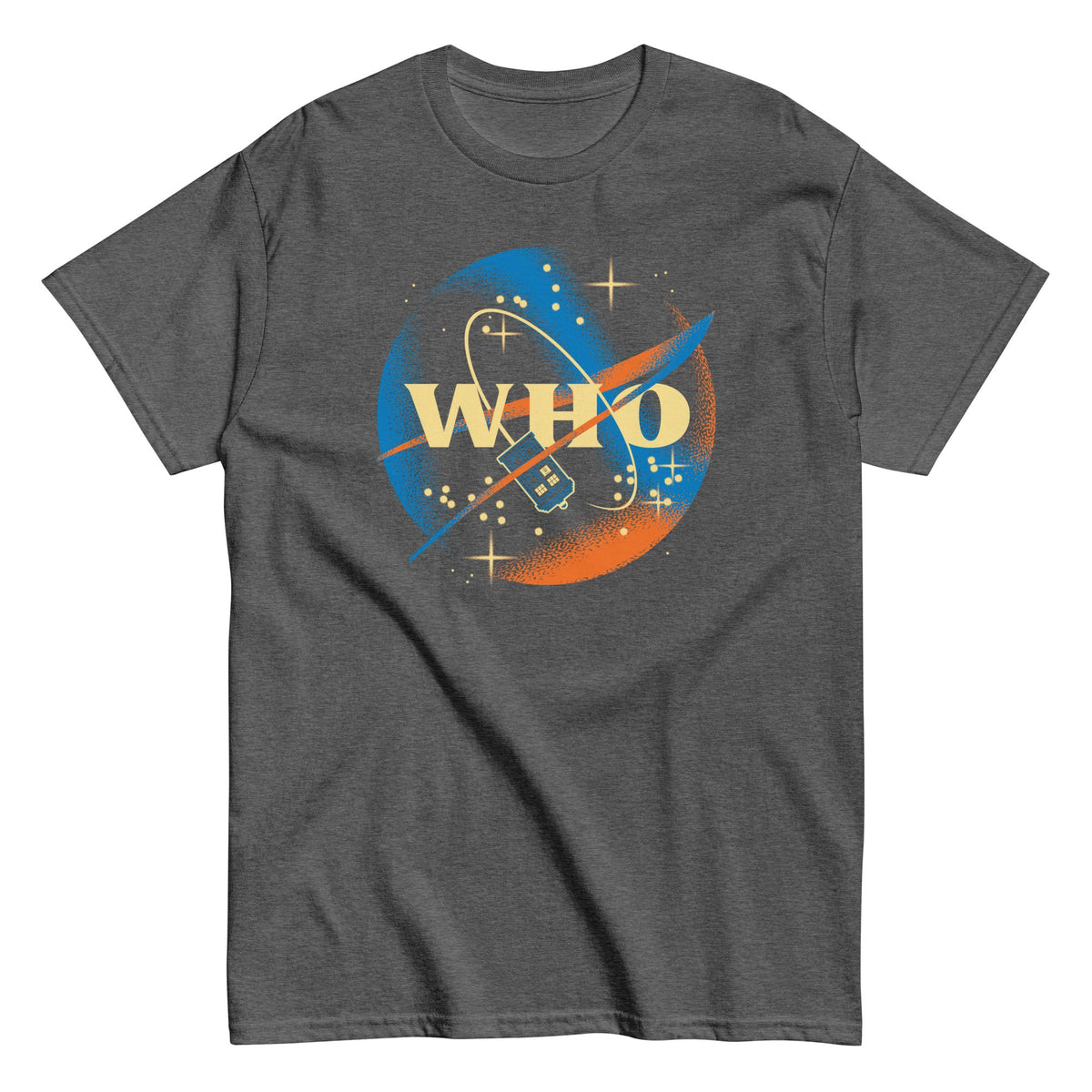 Who Space Administration Men's Classic Tee