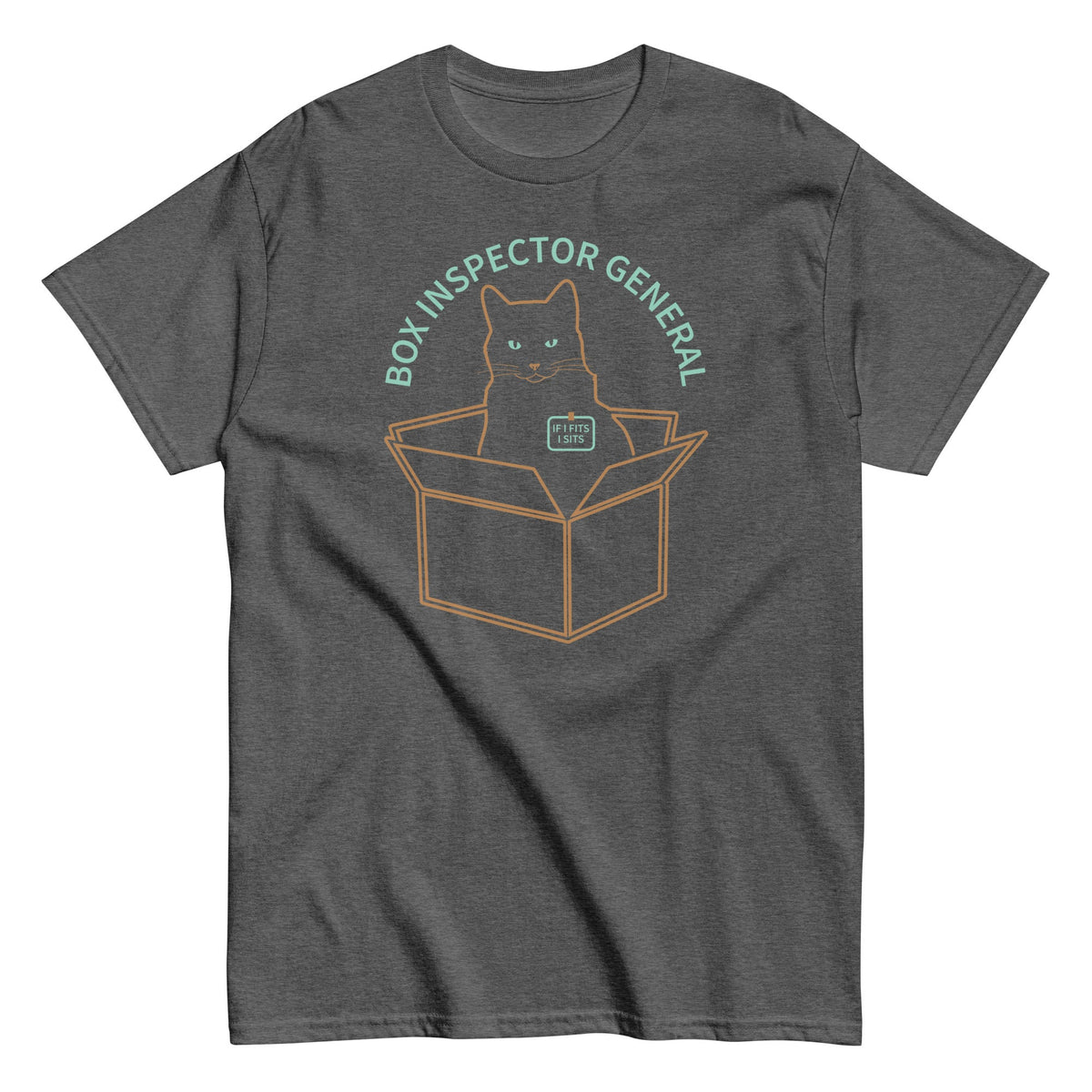 Box Inspector General Men's Classic Tee