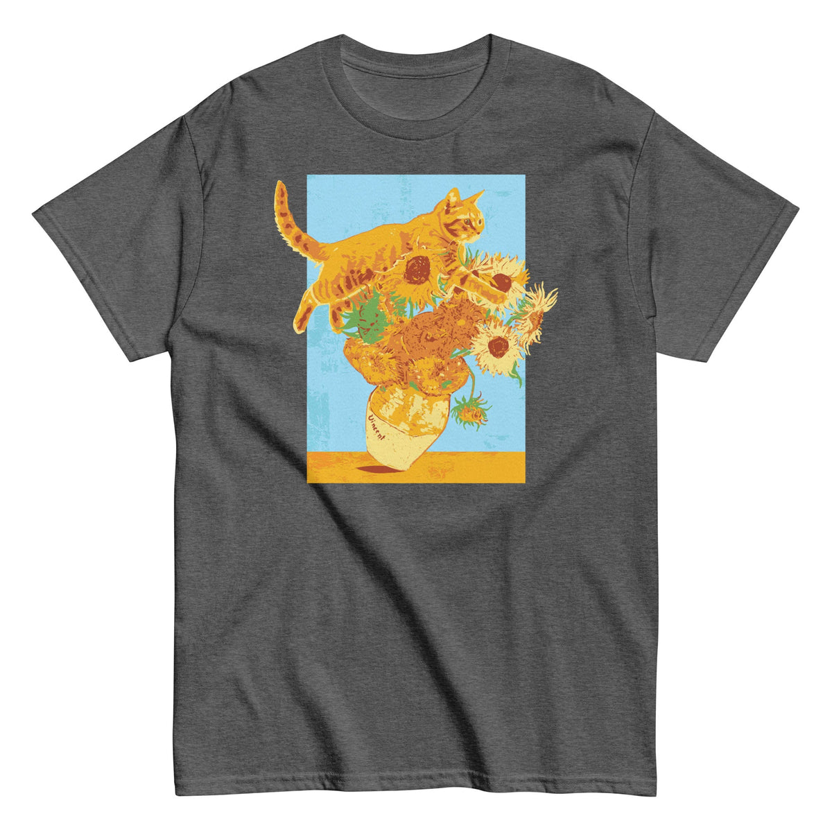 Van Gogh's Cat Men's Classic Tee