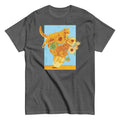 Van Gogh's Cat Men's Classic Tee