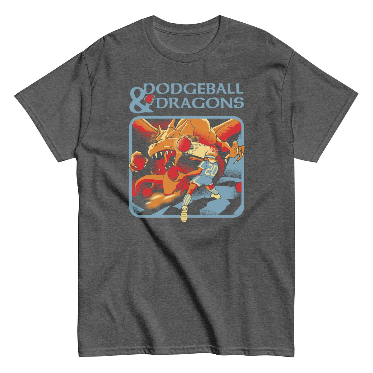 Dodgeball And Dragons Men's Classic Tee