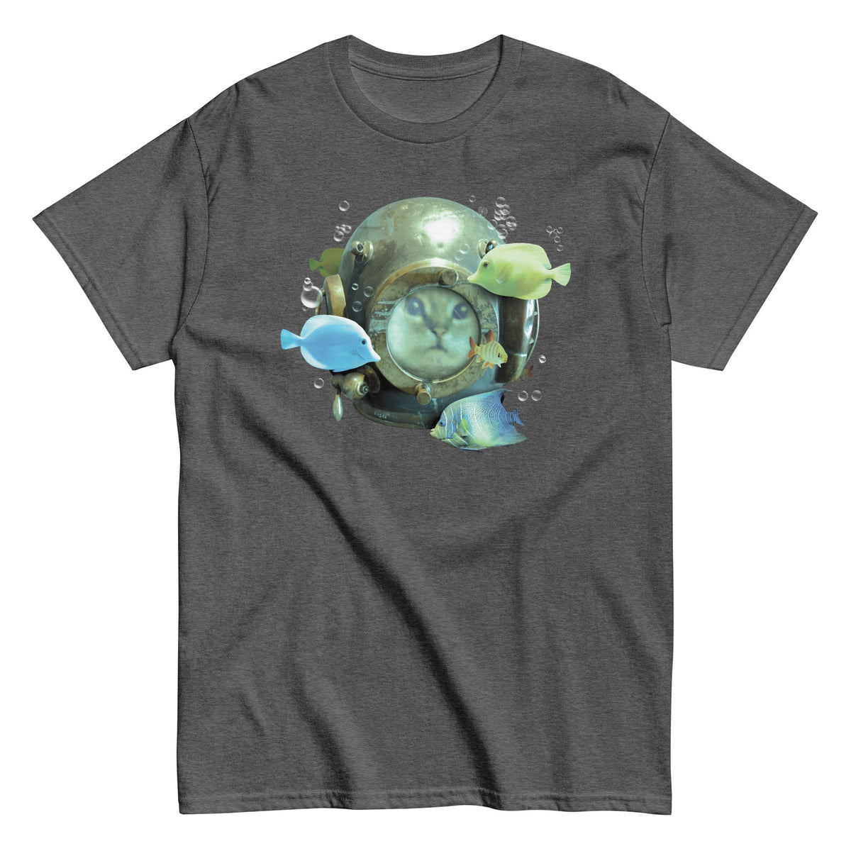 20.000 Purrrs Under The Sea Men's Classic Tee