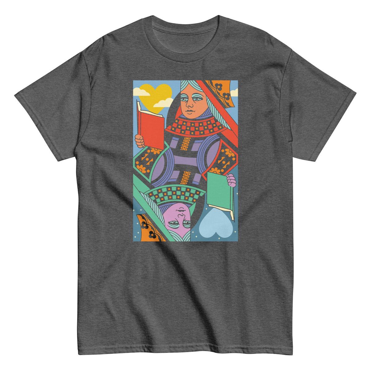The Queen Of Books Men's Classic Tee