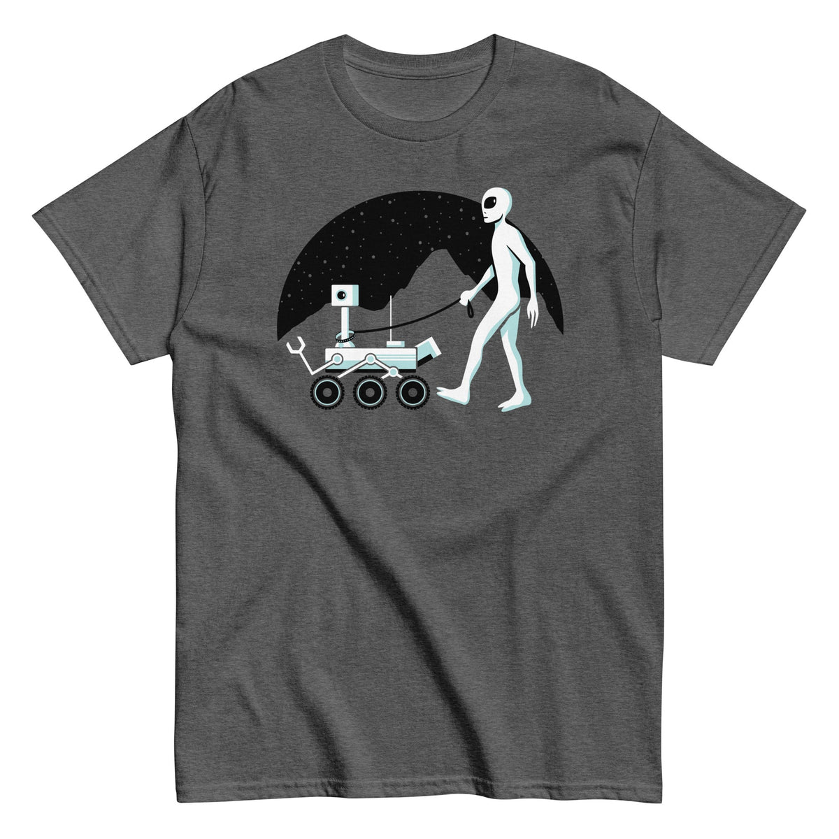 Mars Rover Men's Classic Tee